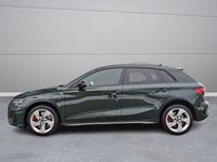 Gebraucht Audi A3 S-Line 245 PS (180 kW) 2022 Grün Limousine