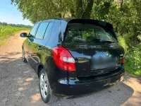 Gebraucht Skoda Fabia GreenLine 75 PS (55 kW) 2012 Schwarz Kleinwagen