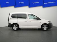 Gebraucht VW Caddy 122 PS (89 kW) 2022 Weiss Van / Kleinbus