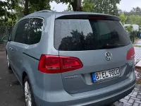 Gebraucht VW Sharan Highline 140 PS (102 kW) 2010 Grau Van / Kleinbus