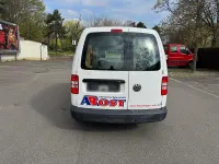 Second-hand VW Caddy 102 CP (75 kW) 2013 Alb Monovolum