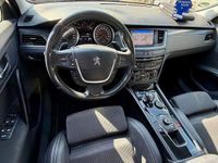 Gebraucht Peugeot 508 163 PS (119 kW) 2013 Schwarz Limousine