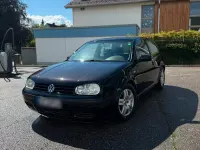 Gebraucht VW Golf 101 PS (74 kW) 2002 Schwarz Coupé