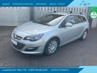 Gebraucht Opel Astra Edition 110 PS (80 kW) 2013 Silber Kombi