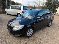 Gebraucht Skoda Fabia Ambition 90 PS (66 kW) 2012 Schwarz Kombi