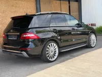 Gebraucht Mercedes ML350 258 PS (189 kW) 2014 Schwarz SUV