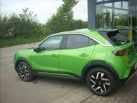 Gebraucht Opel Mokka-e Elegance 100 kW (136 PS) 2021 Matcha green/ikone gruen SUV