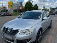 Usata VW Passat 140 CV (102 kW) 2009 Argento Station wagon