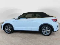 Gebraucht VW T-Roc Cabriolet R-line 150 PS (110 kW) 2025 Weiß Cabrio
