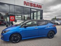Gebraucht Nissan Leaf N-Connecta 110 kW (150 PS) 2024 Xfv blue / black (metallic) Kleinwagen