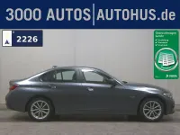 Gebraucht BMW 320e Advantage 204 PS (150 kW) 2022 Grau Limousine