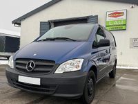 Gebraucht Mercedes Vito 136 PS (100 kW) 2013 Blau Van