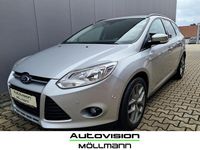 Gebraucht Ford Focus 125 PS (91 kW) 2014 Silber Limousine