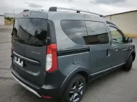 Gebraucht Dacia Dokker Stepway 116 PS (85 kW) 2018 Grau Van / Kleinbus