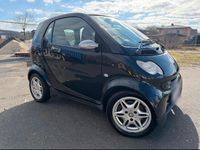 Gebraucht Smart ForTwo Coupé 2003 Schwarz Coupé