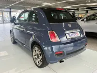 Gebraucht Fiat 500S S 69 PS (50 kW) 2014 Blau Kleinwagen
