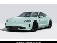 Neu Porsche Taycan Black Edition 319 kW (435 PS) 2026 Shadegreenmetallic Limousine