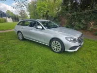 Gebraucht Mercedes E220 194 PS (142 kW) 2017 Silber Kombi