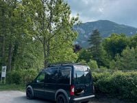 Gebraucht Ford Transit Connect 110 PS (80 kW) 2010 Schwarz Van / Kleinbus