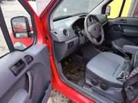 Second-hand Ford Transit Connect 75 CP (55 kW) 2012 Roșu Monovolum