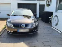 Gebraucht VW CC 160 PS (117 kW) 2015 Braun Limousine