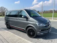 Gebraucht VW T6 205 PS (150 kW) 2018 Grau Van