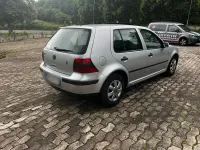 Gebraucht VW Golf IV 2001 Grau Kleinwagen