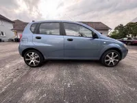 Gebraucht Chevrolet Aveo 101 PS (74 kW) 2007 Blau Limousine