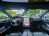 Gebraucht Tesla Model S 386 kW (525 PS) 2017 Blau Kleinwagen