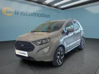 Gebraucht Ford Ecosport ST-Line 125 PS (91 kW) 2022 Silber SUV