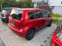 Gebraucht Nissan Note 88 PS (64 kW) 2008 Rot Kleinwagen