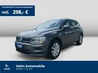 Gebraucht VW Tiguan Trendline 125 PS (91 kW) 2017 Grau SUV