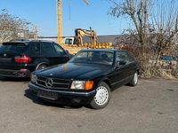 Gebraucht Mercedes 500 231 PS (169 kW) 1983 Schwarz Coupé