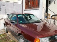 Second-hand Audi 80 90 CP (66 kW) 1991 Roșu Berlinǎ