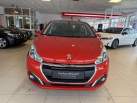 Gebraucht Peugeot 208 Active 82 PS (60 kW) 2016 Orange Kleinwagen