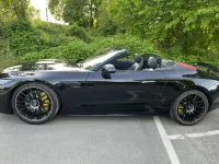 Gebraucht Mercedes SL43 AMG AMG 381 PS (280 kW) 2023 Schwarz Cabrio