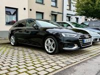 Gebraucht Audi A4 Advanced 190 PS (139 kW) 2020 Schwarz Kombi