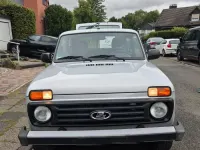 Gebraucht Lada niva 83 PS (61 kW) 2020 Silber SUV