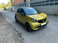 Gebraucht Smart ForFour Passion 71 PS (52 kW) 2018 Schwarz Kleinwagen