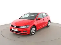 Gebraucht VW Polo Comfortline 95 PS (69 kW) 2019 Rot Kleinwagen