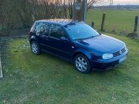 Gebraucht VW Golf IV 115 PS (84 kW) 2003 Blau Kleinwagen