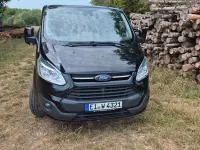 Gebraucht Ford Tourneo 125 PS (91 kW) 2014 Schwarz Van / Kleinbus