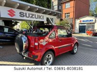 gebraucht Suzuki Jimny 1.3 Cabrio Rock am Ring Klima Teilleder LM