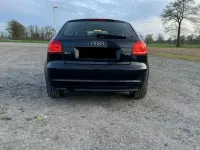Używany Audi A3 105 KM (77 kW) 2010 Czarny Hatchback