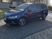 Gebraucht VW Sharan Join 184 PS (135 kW) 2018 Blau Van / Kleinbus