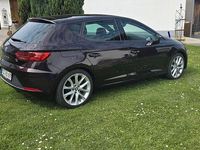 Gebraucht Seat Leon FR 180 PS (132 kW) 2018 Violett Limousine
