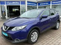Gebraucht Nissan Qashqai 360º 163 PS (119 kW) 2017 Blau SUV