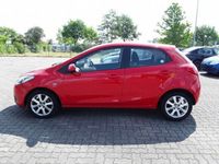 Gebraucht Mazda 2 Independence 75 PS (55 kW) 2010 Rot Kleinwagen
