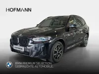 Gebraucht BMW X3 M Sport 190 PS (139 kW) 2023 Carbonschwarz metallic SUV
