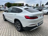 Gebraucht BMW X4 xLine 190 PS (139 kW) 2020 Weiß SUV